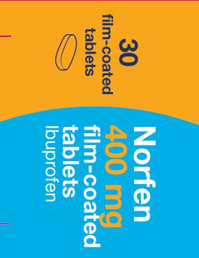 Norfen Tablets 400mg